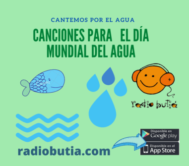 CANCIONES PARA EL DIA MUNDIAL DEL AGUA