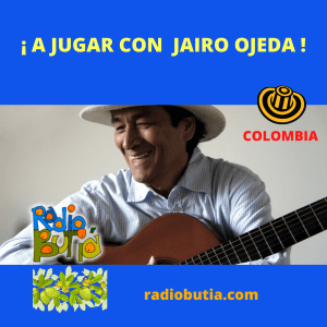 ¡ A JUGAR CON JAIRO OJEDA !