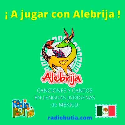 ¡ A JUGAR CON ALEBRIJA !