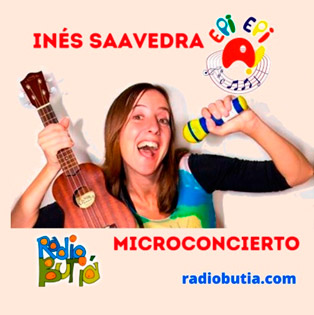 INÉS SAAVEDRA: MICROCONCIERTO