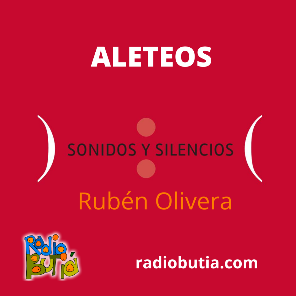 SONIDOS Y SILENCIOS - Aleteos                         Rubén Olivera