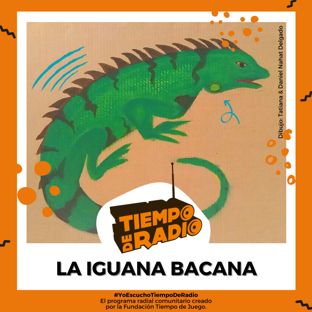 TIEMPO DE RADIO - LA IGUANA BACANA