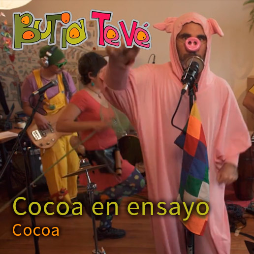 Propuesta de concierto virtual del la Banda Uruguaya Cocoa.