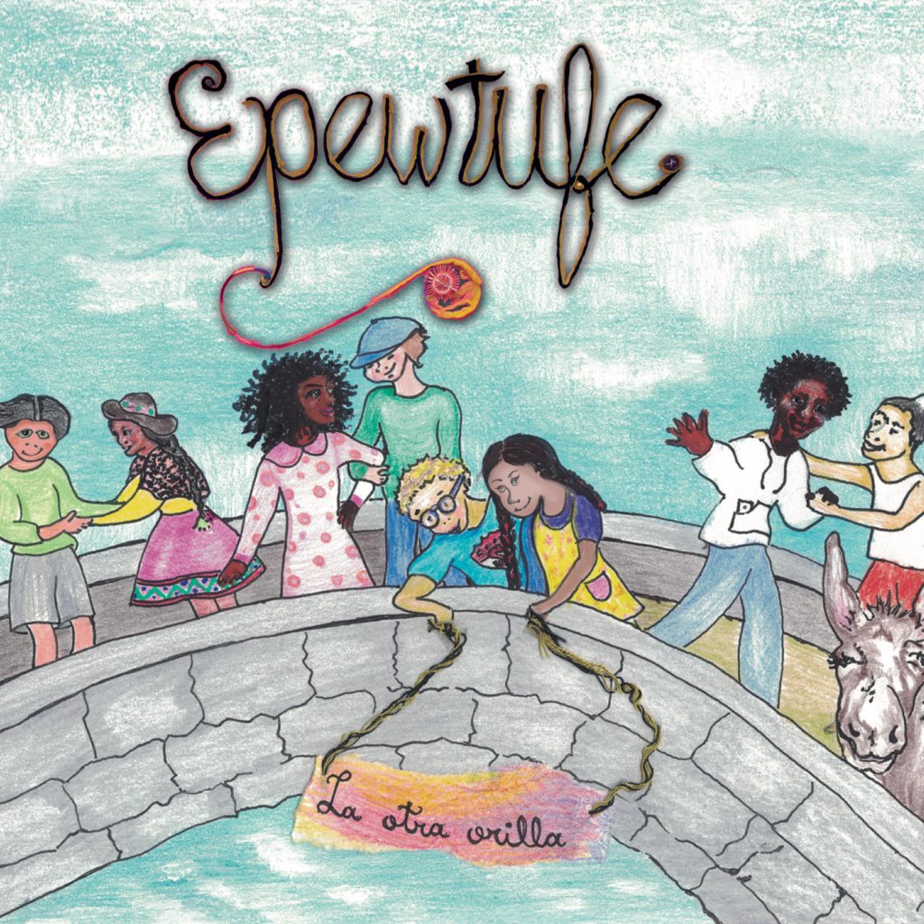 Comprar Album Este concierto de cuentos musicalizados abordan el tema de construir puentes desde nuestras diferencias territoriales, físicas, culturales y de género, que nos permitan abrazarnos sin prejuicios y libres. Con nuestro segundo disco “La otra orilla” fuimos ganadores de los Premios Pulsar 2020 en la categoría Mejor Artista para la Infancia y con una de sus[…]
 		
			
				Contenido exclusivo para socios colaboradores. &nbsp; --Para hacerte socio haz clic aqui--Si ya eres socio solo debes de identificarte en el Login antes .