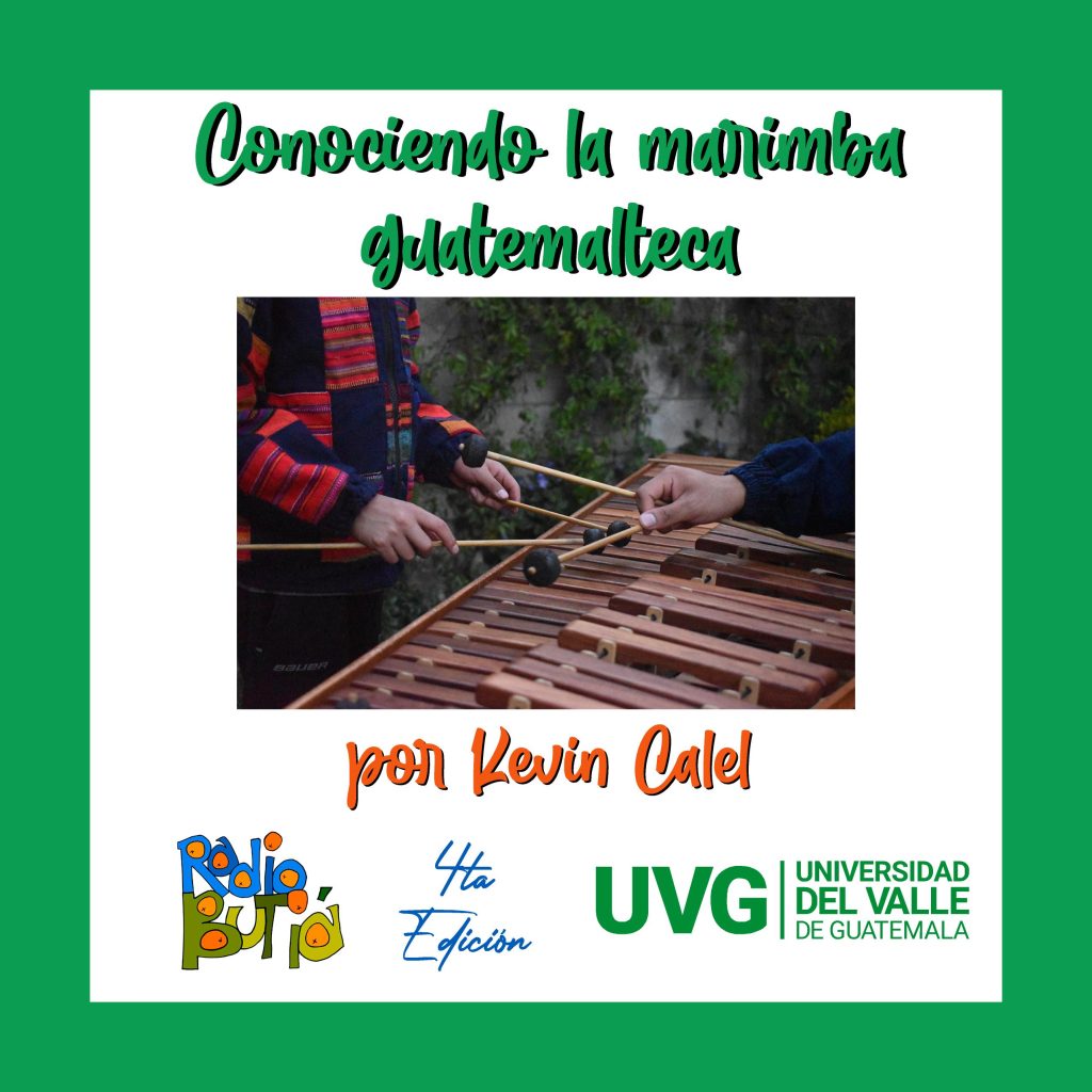 La marimba de Guatemala es un instrumento musical sagrado para nuestro patrimonio cultural; en ella podemos deleitarnos de música tan sublime, creada por grandes compositores guatemaltecos. Además, podemos escuchar adaptaciones de cualquier obra musical en este instrumento tan versátil. El propósito del programa, es difundir la enseñanza de la ejecución musical en la marimba guatemalteca.