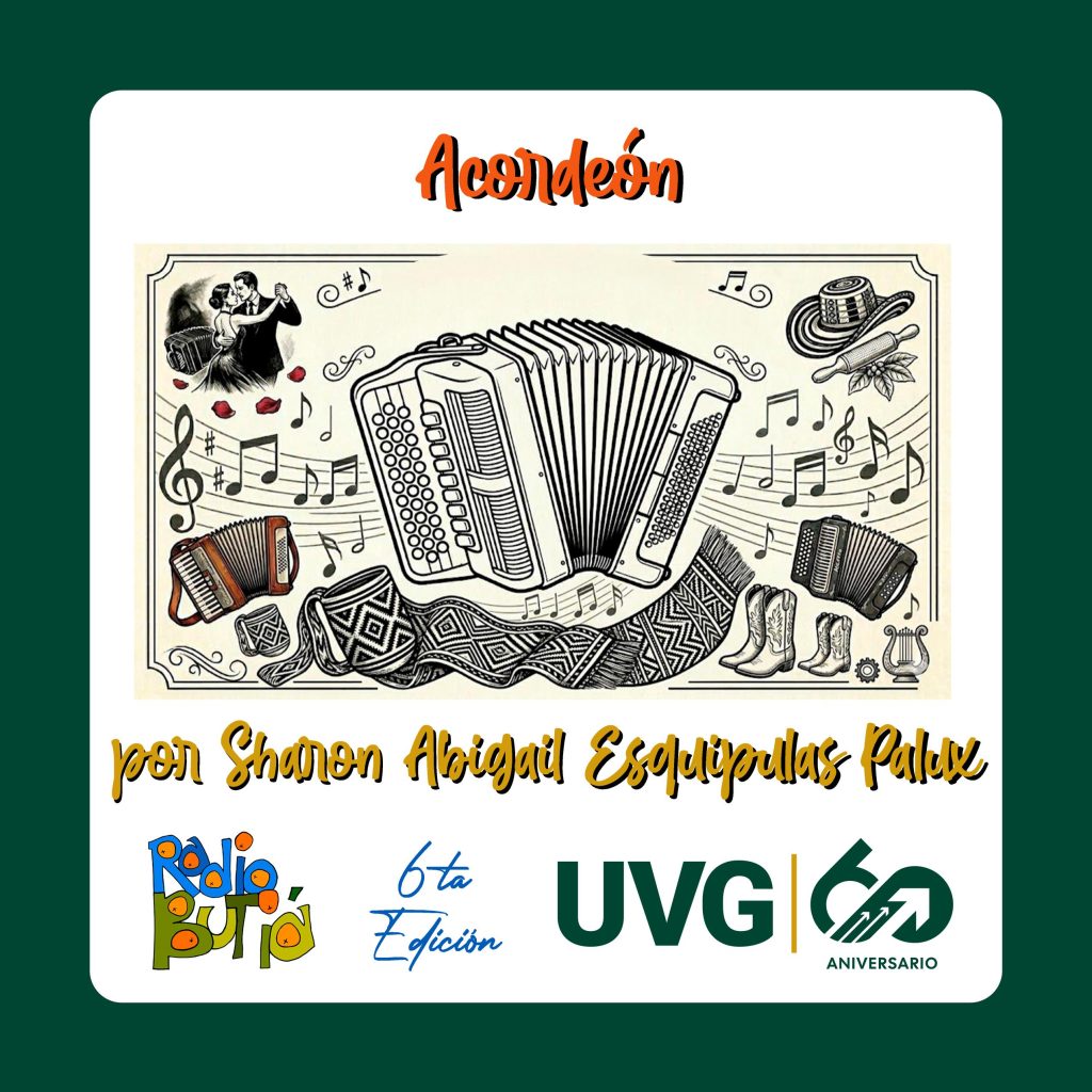 En este episodio del programa conociendo instrumentos musicales hablaremos sobre el lindo instrumento que es el acordeón trata sobre las clases de acordeón que hay como lo es el de botones y teclas también sobre de cómo surge y como en cada país es utilizado de manera distinta.